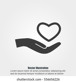 Heart in hand