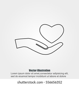 Heart in hand