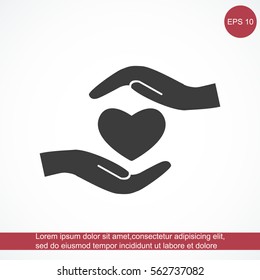 Heart in hand