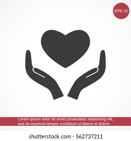 Heart in hand