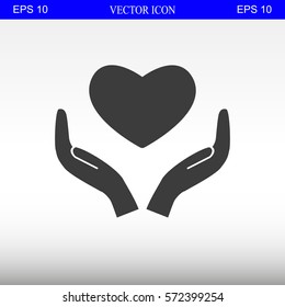 Heart in hand