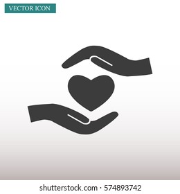 Heart in hand