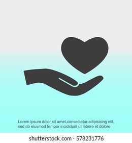 Heart in hand