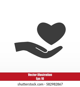 Heart in hand