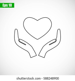 Heart in hand