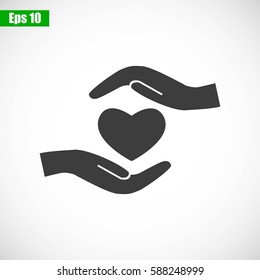 Heart in hand