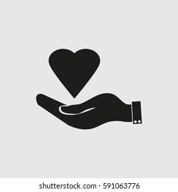 heart in hand