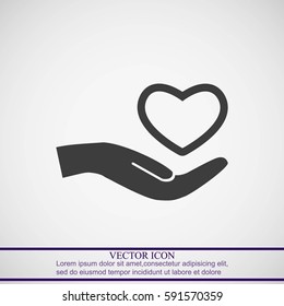 Heart in hand