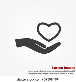 Heart in hand
