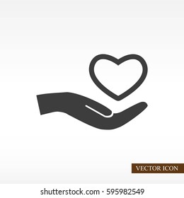 Heart in hand