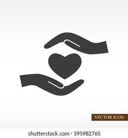 Heart in hand