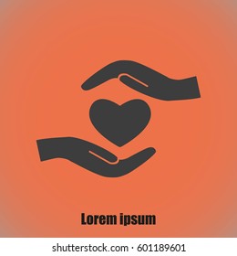 Heart in hand