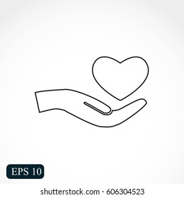 Heart in hand