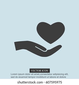 Heart in hand