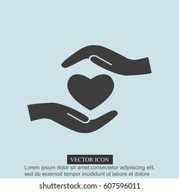 Heart in hand