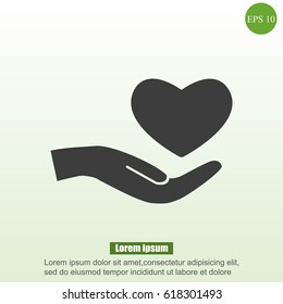 Heart in hand