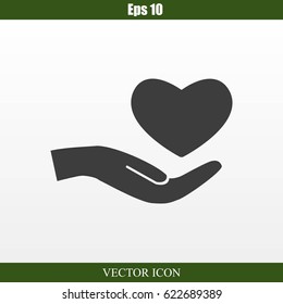 Heart in hand