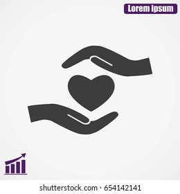 Heart in hand