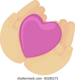 Heart in the hand