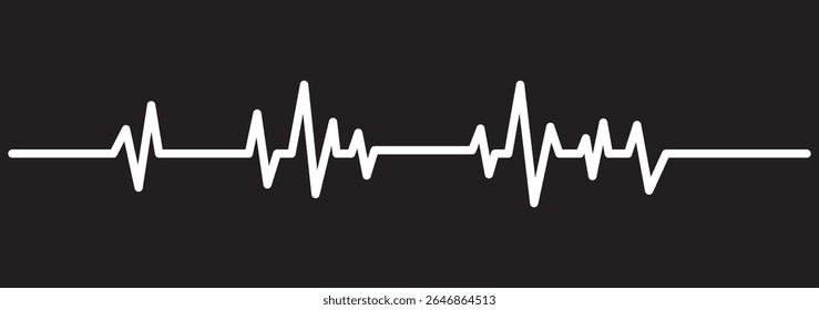Heart hand drawn. Heart continuous line drawing. Single contour heart for love design. one line art sketch heart. Symbol love.