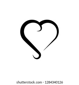 heart hand drawn icon. Element of Valentine's Day icon for mobile concept and web apps. Detailed heart hand drawn icon can be used for web and mobile