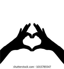 Heart Silhouette Images, Stock Photos & Vectors | Shutterstock