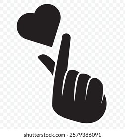 Heart in hand icons set. Hands holding heart icon. Love icon. Health, medicine symbol. Healthcare hands holding heart flat and line style - stock vector. Eps 10.