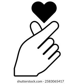 Heart in hand icons set. Hands holding heart icon. Love icon. Health, medicine symbol. Healthcare hands holding heart flat and line style. Hands holding pixelated heart from the side. Design eps 10