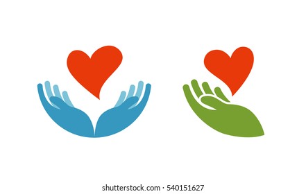 Love Ecology Environment Icon Health Medicine Stock Vector (Royalty ...