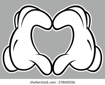 Heart Cartoon High Res Stock Images Shutterstock