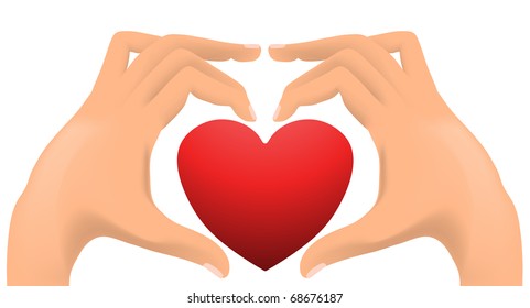 heart in hands