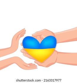 corazón en manos de un hombre