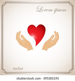 heart  and  hands , sign