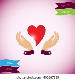 heart  and  hands , sign