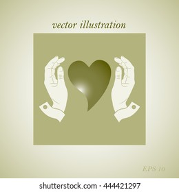 heart  and  hands , sign