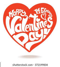 Heart. Happy Valentine's day! 