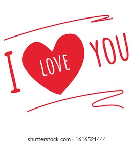 heart for a happy Valentine's day holiday