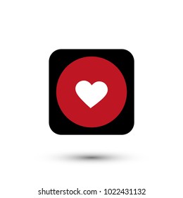 Heart, Happy Valentines Day, Vector Illustration