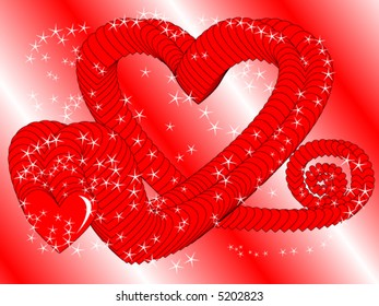 The heart has a will of its own (vector)