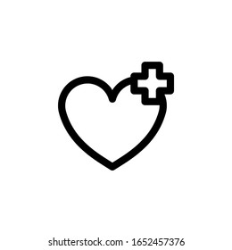 Heart, Healthcare & Condition, Cure, Medical Icon
