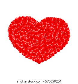 Heart of hearts (red)