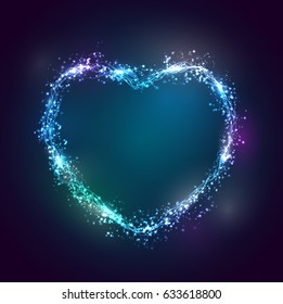 Heart Vector Illustration Stock Vector (Royalty Free) 70611199 ...