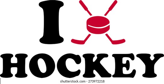 I heart Hockey