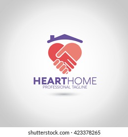 Heart Home Logo