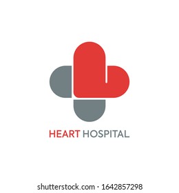 Heart Hospital - logo design