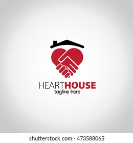 Heart House Logo