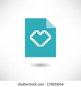 Heart icon