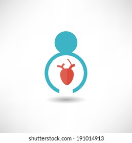 Heart icon