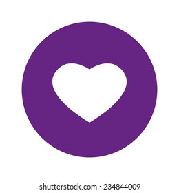 Heart icon - Shutterstock ID 234844009
