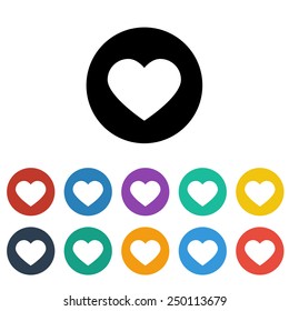 Heart icon